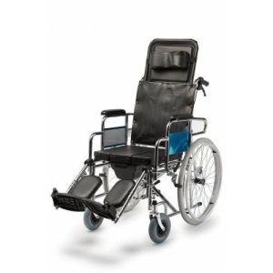 Medikaltec 190 Full Özellikli Tekerlekli Sandalye Medikaltec5260 - Görsel 2 (Ön görünüm)