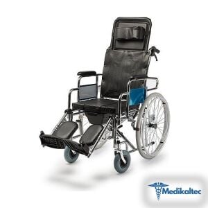 Medikaltec 190 Full Özellikli Tekerlekli Sandalye Medikaltec5260 - Görsel 1 (Ön görünüm)