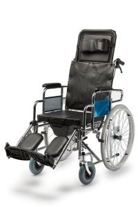 Medikaltec 190 Full Özellikli Tekerlekli Sandalye Medikaltec5260 - Görsel 1 (Ön görünüm)