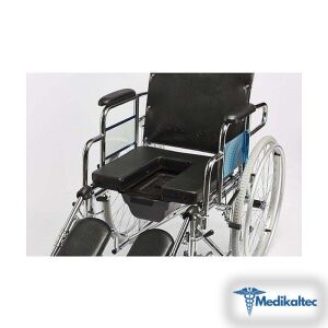 Medikaltec 190 Full Özellikli Tekerlekli Sandalye Medikaltec5260 - Görsel 3 (Ön görünüm)