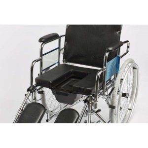 Medikaltec 190 Full Özellikli Tekerlekli Sandalye Medikaltec5260 - Görsel 3 (Ön görünüm)