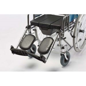 Medikaltec 190 Full Özellikli Tekerlekli Sandalye Medikaltec5260 - Görsel 4 (Ön görünüm)