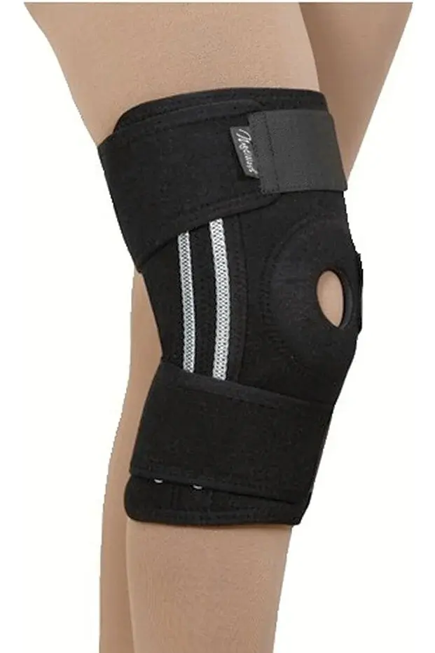 Medikaltec Patella Destekli Ligament Dizlik Ön Görünüm