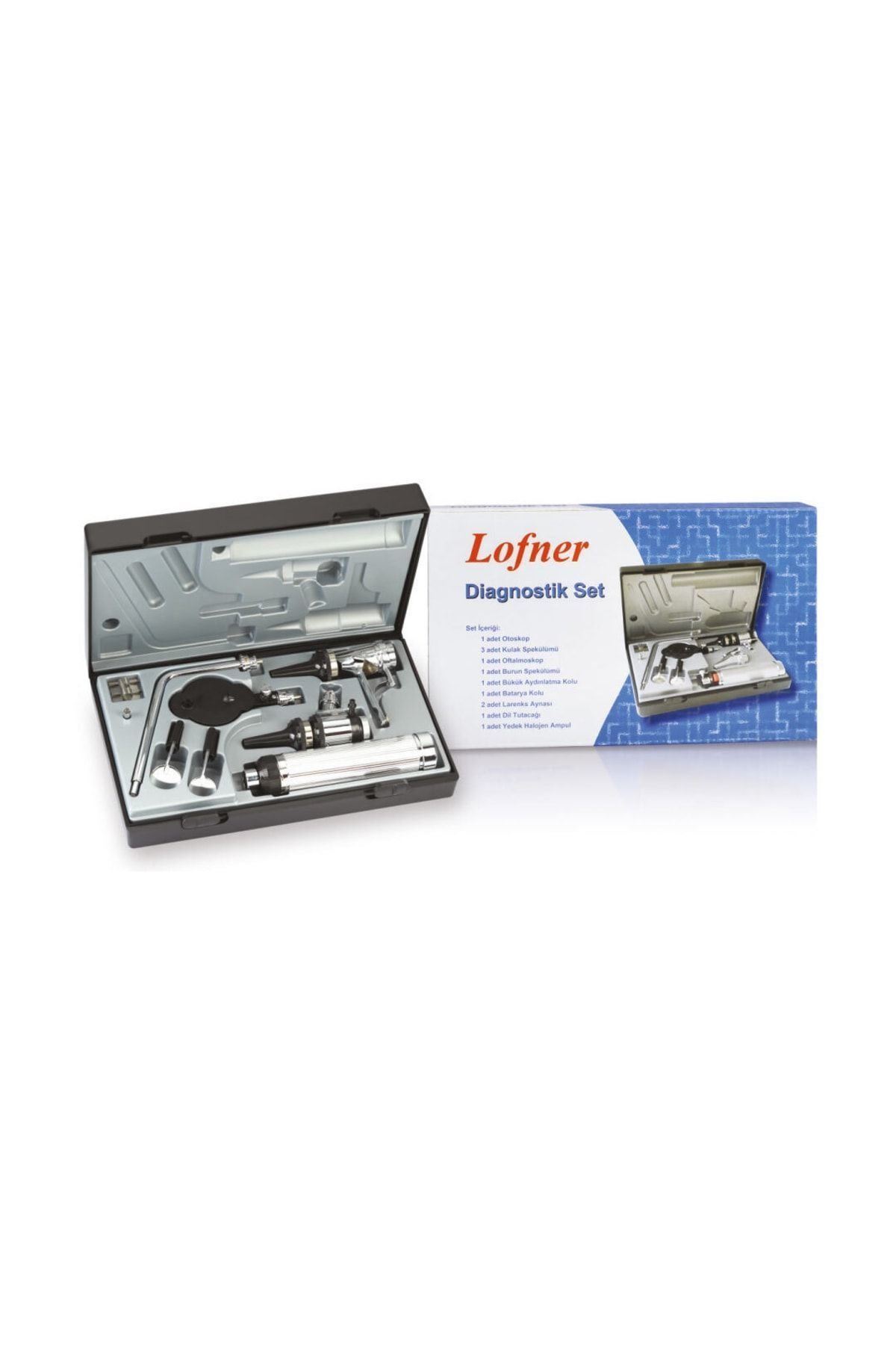 Medikaltec Diagnostik Set Medikaltec3252 - Görsel 1 (Ön görünüm)