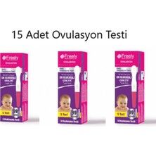 Ovulasyon Testi 15 Adet
