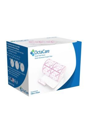 Medikaltec Flaster Fix - 10m x 10 cm (TE - Medikaltec Flaster Fix - 10m x cm (TEKLİDİR) Octacare Esnek Tıbbi