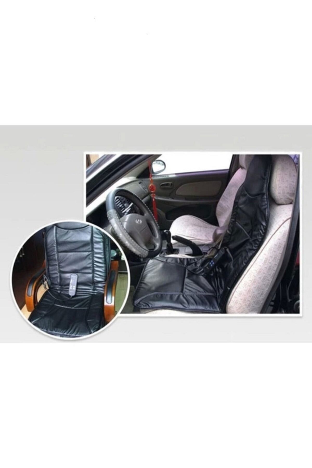 Medikaltec Yatan Hasta Masaj Yatağı Isıtmalı Masaj Minderi Priz Ve Araç Adaptörlü