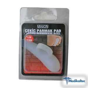 Medikaltec Silikon Çekiç Parmak Pedi Medikaltec5264 - Görsel 1 (Ön görünüm)