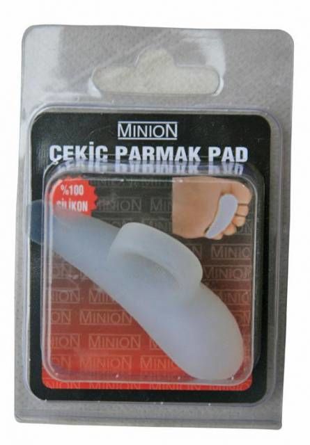 Medikaltec Silikon Çekiç Parmak Pedi Medikaltec5264 - Görsel 1 (Ön görünüm)