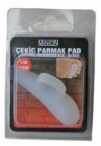 Medikaltec Silikon Çekiç Parmak Pedi Medikaltec5264 - Görsel 1 (Ön görünüm)