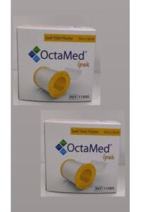 'Lİ İPEK FLASTER 5Mx5CM – Es - Medikaltec 2'Lİ İPEK FLASTER 5Mx5CM