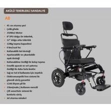 A8 Akülü Tekerlekli Sandalye