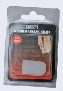 Medikaltec Silikon Nasır Parmak Kılıfı Medikaltec5265 - Görsel 1 (Ön görünüm)