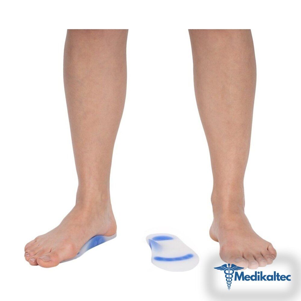 Medikaltec Ark Destekli Silikon Tabanlık - Beden: M (w 702-m) Medikaltec3257 - Görsel 1 (Ön görünüm)