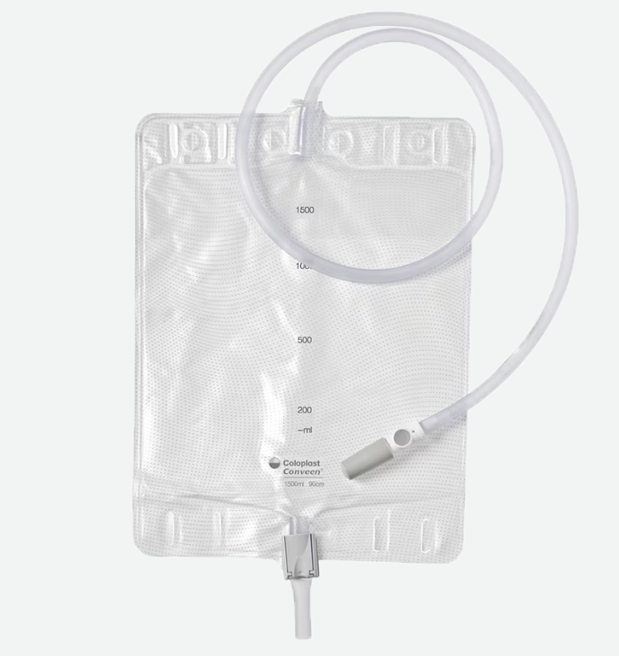 Conveen® Standart İdrar Torbası 1500 Ml (10 Adet) CONVEEN2 - Görsel 1 (Ön görünüm)