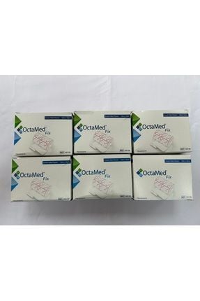 Medikaltec flaster 6 adet 10x10 metre fi - Medikaltec flaster 6 adet 10x10 metre fix