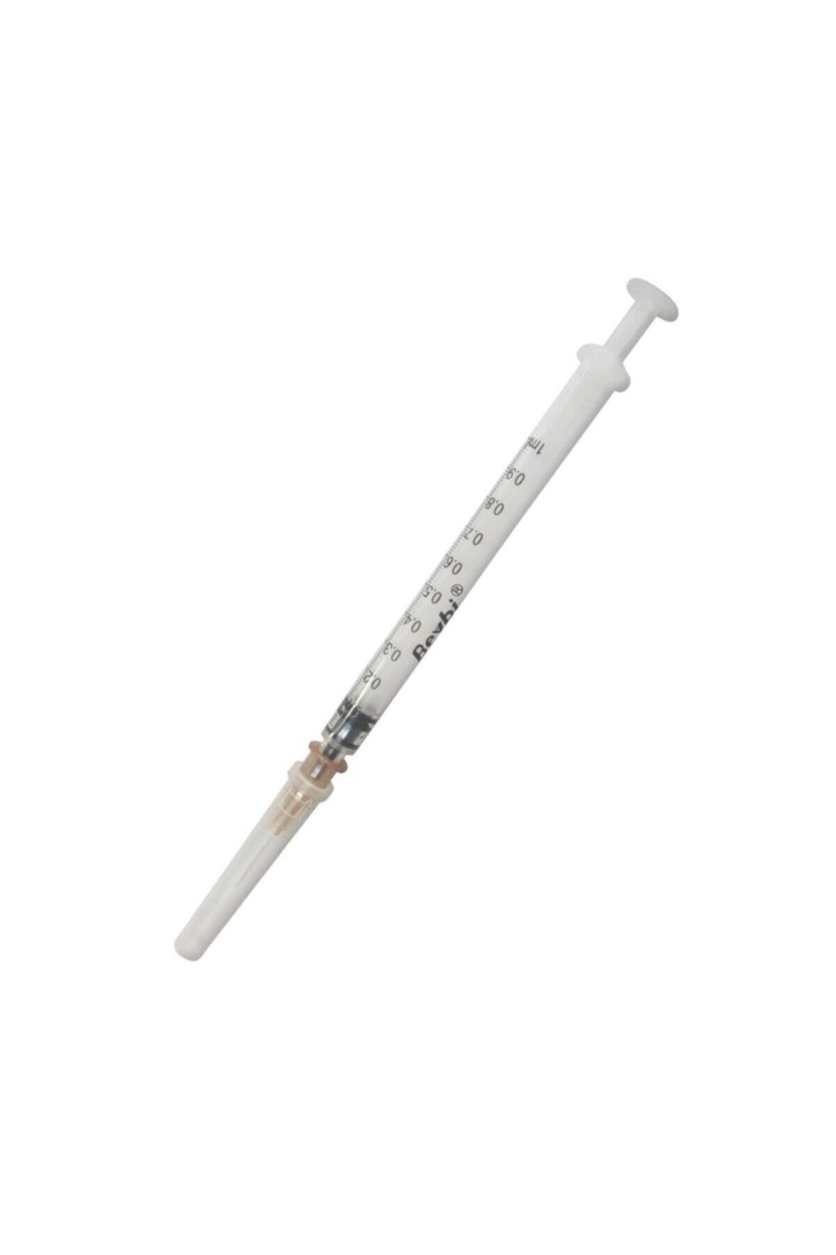 Medikaltec 1 Cc Insülin Enjektör 100 Adet Medikaltec2259 - Görsel 1 (Ön görünüm)