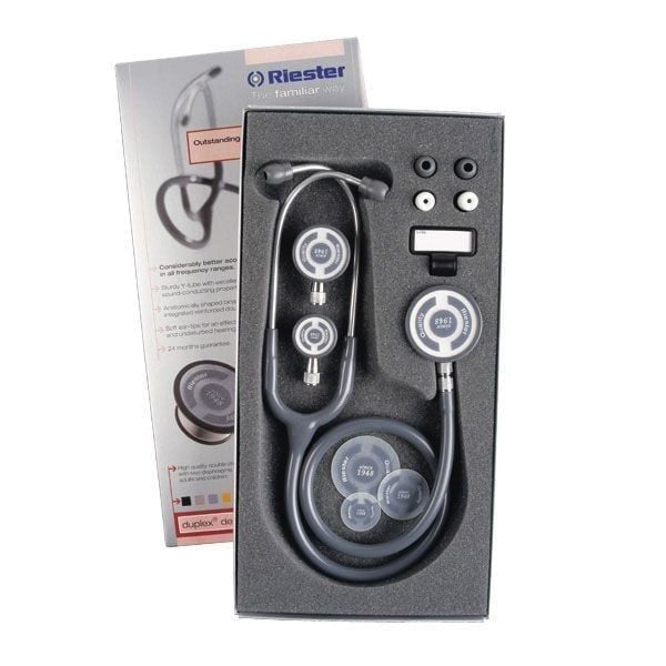 Riester 4093 Tristar Steteskop MaviGeliş - Medikaltec Tristar Steteskop Mavi