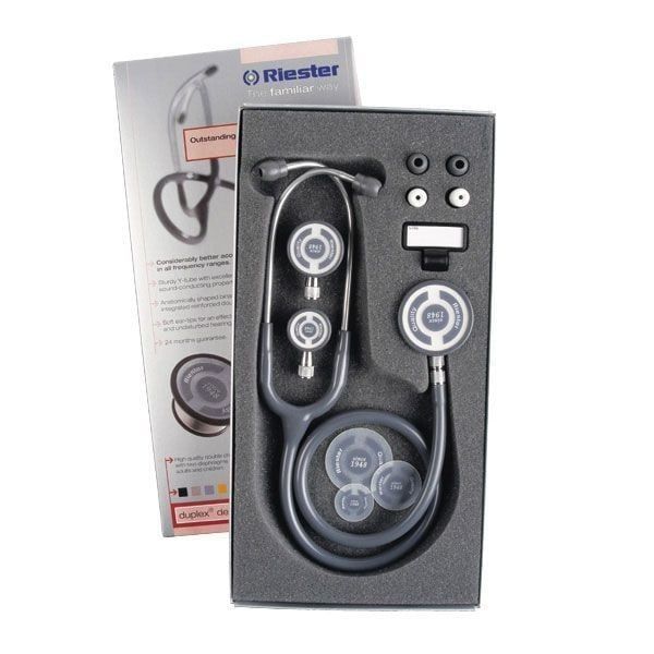 Riester 4093 Tristar Steteskop MaviGeliş - Medikaltec Tristar Steteskop Mavi Medikaltec6628 - Görsel 1 (Ön görünüm)