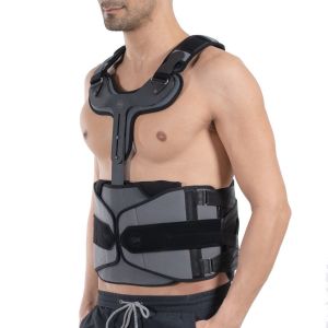 T.l.s.o Korse - Karın Ve Bel Destekli Al - Medikaltec T.l.s.o Korse - Karın Ve Bel Destekli Alüminyum SMALL/MEDİUM