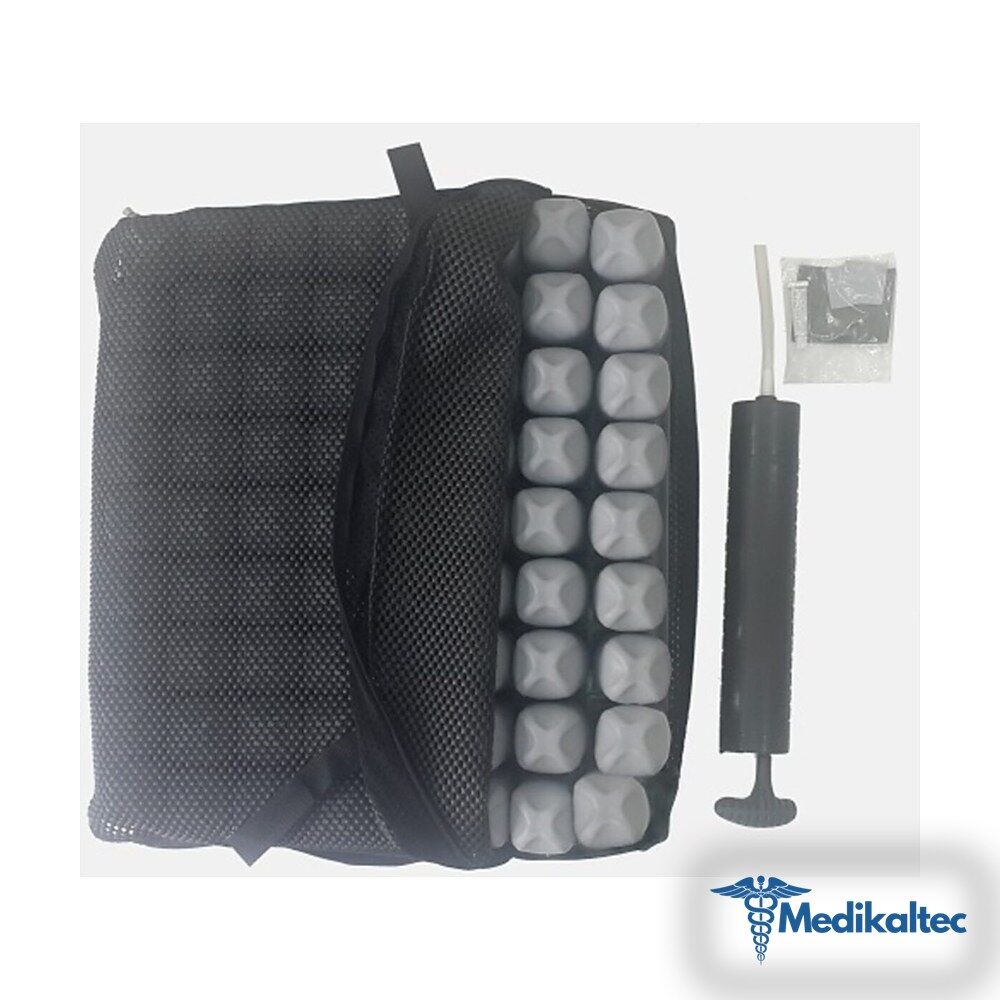 Medikaltec Anti Decubitus Tekerlekli Sandalye Havalı Minderi (45CM-40CM-10CM) Medikaltec4260 - Görsel 1 (Ön görünüm)