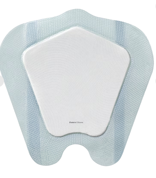 Biatain® Silicone Sacral BİATAİN1 - Görsel 1 (Ön görünüm)