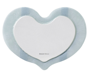 Biatain® Silicone Sacral BİATAİN1 - Görsel 2 (Ön görünüm)