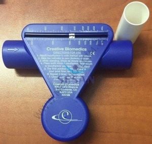 Amerikan Malı Pefmetre Manuel Peak Flow - Medikaltec Amerikan Malı Pefmetre Medikaltec6629 - Görsel 1 (Ön görünüm)