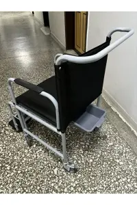 Medikaltec banyo arabası yakın detay görünümü