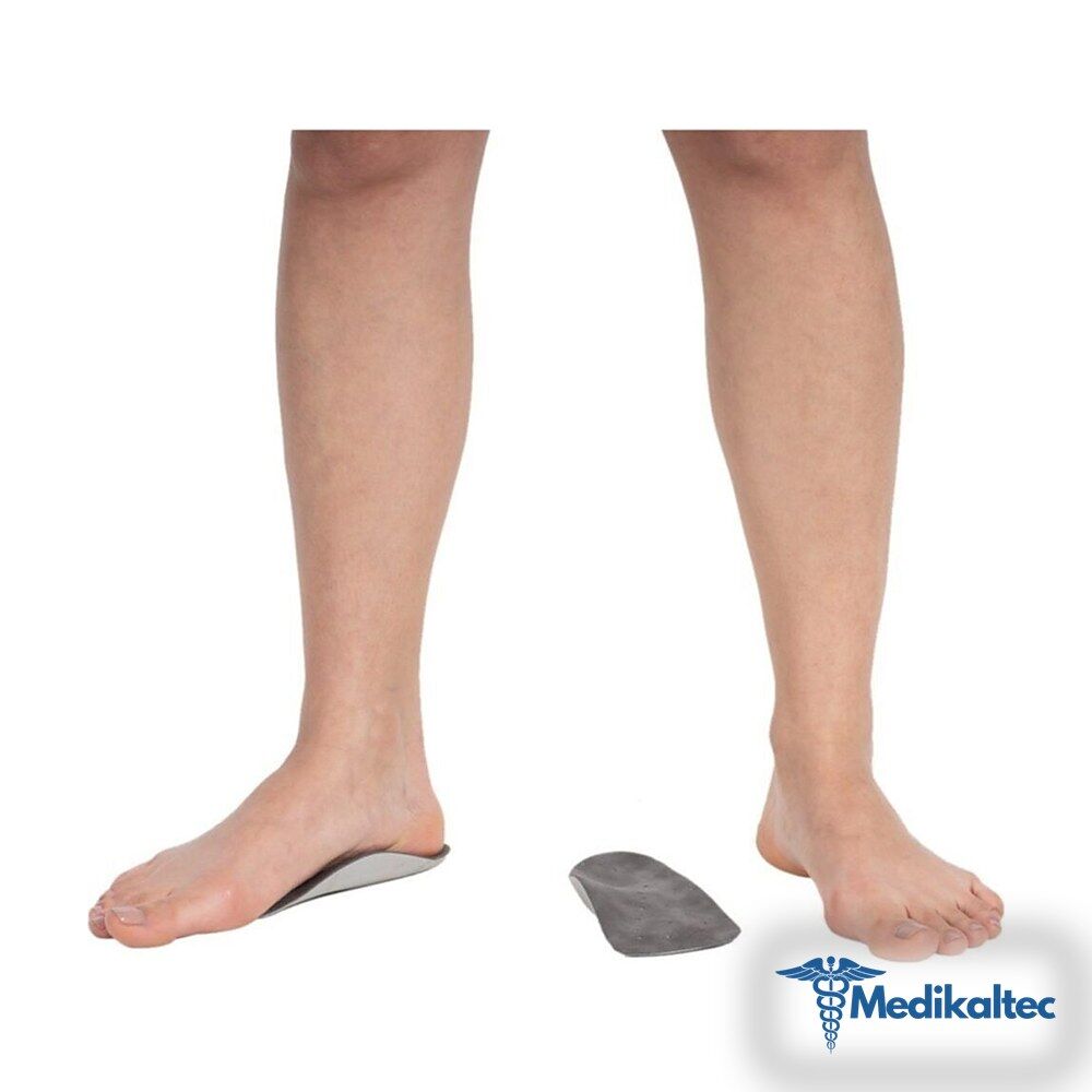 Medikaltec Ark Destekli Kauçuk Tabanlık 4/8 - Beden: 43-44 (w 706-43-44) Medikaltec3261 - Görsel 1 (Ön görünüm)