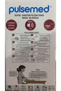 Medikaltec Dijital Türkçe Konuşan Koldan Tansiyon Ölçüm Cihazı Medikaltec4261 - Görsel 3 (Ön görünüm)