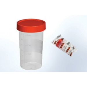 Steril Numune Kabı 100 Adet İdrar Kabı S - Medikaltec Steril Numune Kabı Adet İdrar Kabı