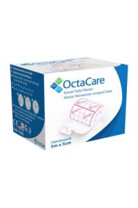 Medikaltec FIX 5mX5cm 10 ADET ESNEK TIBB - Medikaltec FIX 5mX5cm ADET ESNEK TIBBİ FLASTER