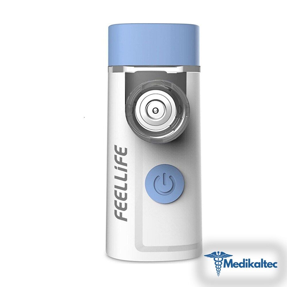 Medikaltec Air Pro 3 El Tipi Mini Mobil Şarjlı Sessiz Mesh Nebülizatör - Görsel 1