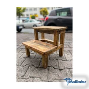 Medikaltec Ahşap Eskabo Çiftli Medikaltec5276 - Görsel 2 (Ön görünüm)