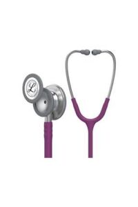 Medikaltec Littmann Classic 3 Çift Taraflı Renkli Steteskop Mürdüm Eriği 5831