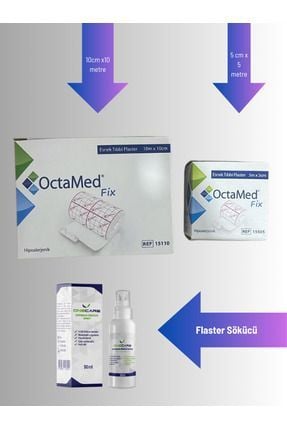 Medikaltec 10m*10 Cm (1 AD) 5cm X 5m (1  - Medikaltec 10m* Cm (1 AD) 5cm X 5m (1 AD) Flaster Sökücü (1 AD) Esnek Tıbbi Flaster
