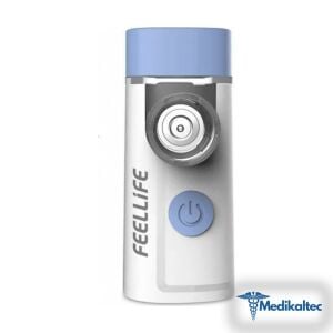 Medikaltec Pro Nebulizator Yeni Teknoloji Carbon Mesh El Tipi Mini Mobil Şarjlı Medikaltec4265 - Görsel 1 (Ön görünüm)