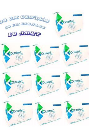 Medikaltec Esnek Flaster 10m X 10 cm 10  - Medikaltec Esnek Flaster 10m X cm Adet Hipoalerjenik (fix)