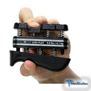 Medikaltec Digiflex El Egzersiz Aleti 4,1 Kg.- Siyah Medikaltec1254 - Görsel 2 (Ön görünüm)