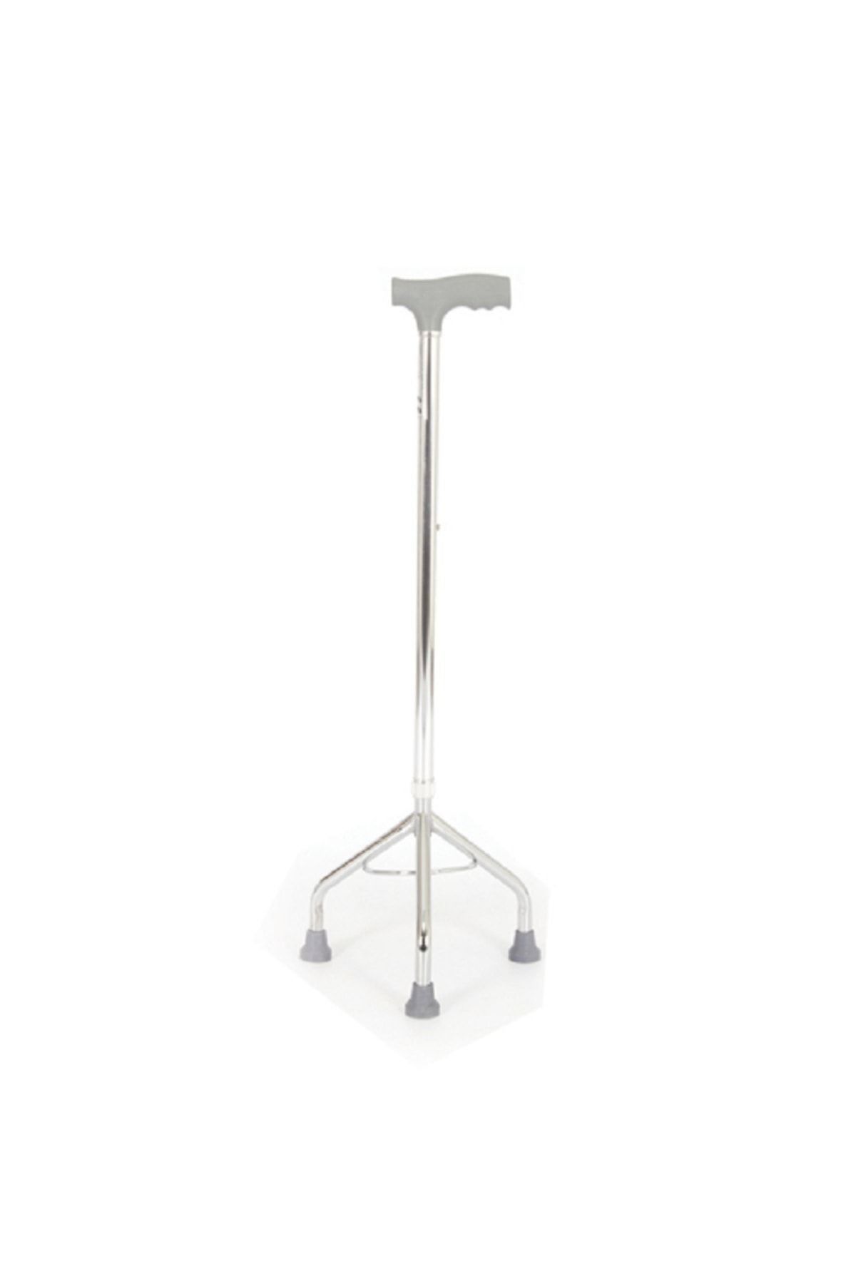 Medikaltec Aluminyum Tripod Baston Medikaltec3267 - Görsel 1 (Ön görünüm)
