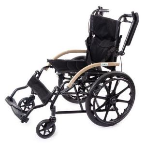 Medikaltec Tekerlekli Sandalye Manuel Medikaltec5281 - Görsel 2 (Ön görünüm)