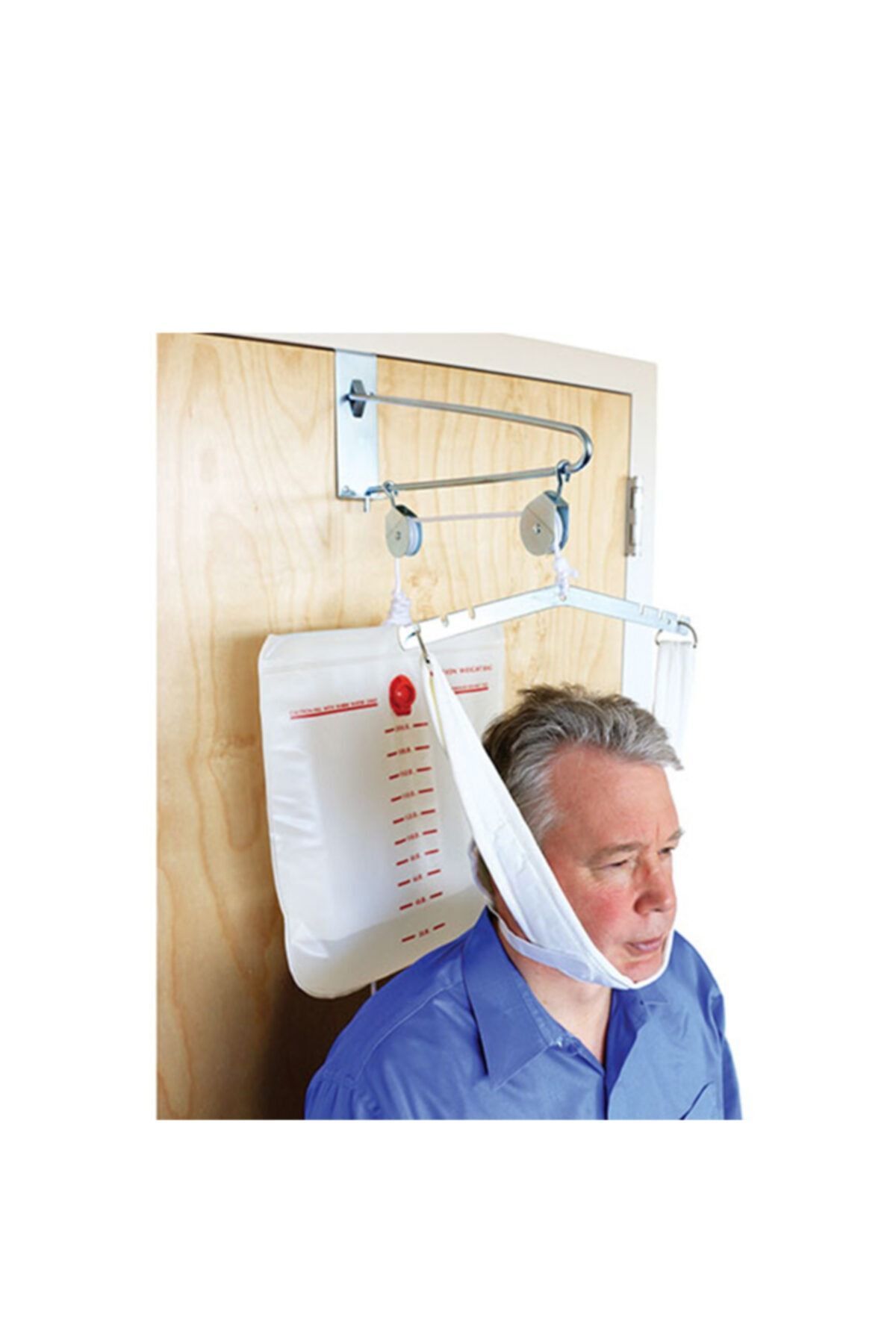 Medikaltec Overdoor Servikal Traksiyon Medikaltec3268 - Görsel 1 (Ön görünüm)