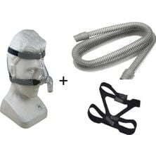Nazal Burun Maske – Uyku Maskesi - Hortu - Nazal Burun Maske – Uyku Maskesi - Hortum ve Yedek Bağcık