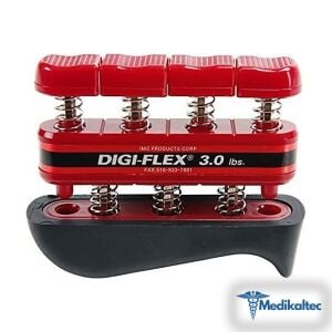 Medikaltec Digiflex DigiFlex El Egzersiz Aleti 1.4 Kg.- Kırmızı Medikaltec1256 - Görsel 1 (Ön görünüm)