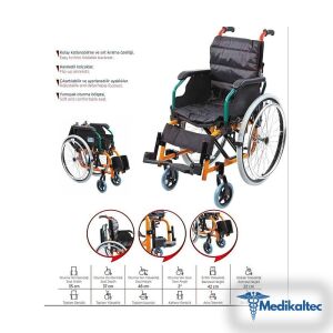 Poylin P980 Çocuk SandalyesiHafif ve taş - Medikaltec Çocuk Sandalyesi Medikaltec6643 - Görsel 1 (Ön görünüm)