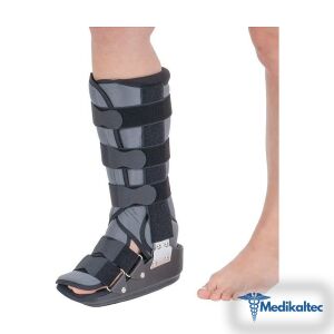 W638 Uzun Achill Botu Gri Large 42-45Tab - Medikaltec Uzun Achill Botu Gri Uzun Medikaltec8922 - Görsel 2 (Ön görünüm)