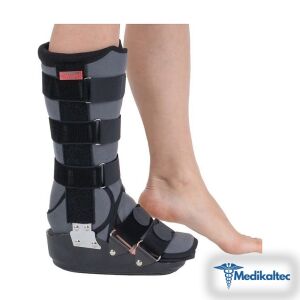 W638 Uzun Achill Botu Gri Large 42-45Tab - Medikaltec Uzun Achill Botu Gri Uzun Medikaltec8922 - Görsel 3 (Ön görünüm)