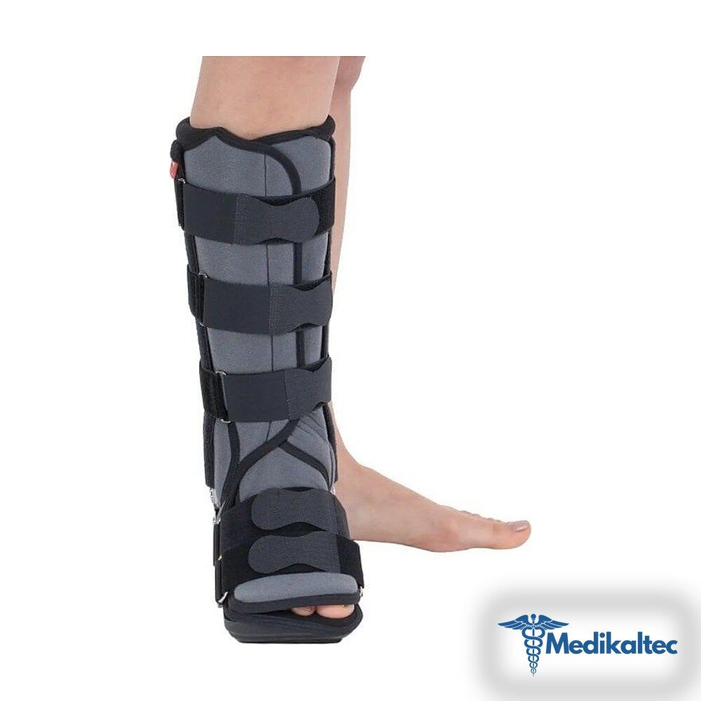 W638 Uzun Achill Botu Gri Large 42-45Tab - Medikaltec Uzun Achill Botu Gri Uzun Medikaltec8922 - Görsel 1 (Ön görünüm)