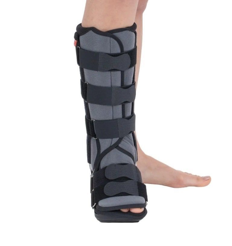 W638 Uzun Achill Botu Gri Large 42-45Tab - Medikaltec Uzun Achill Botu Gri Uzun